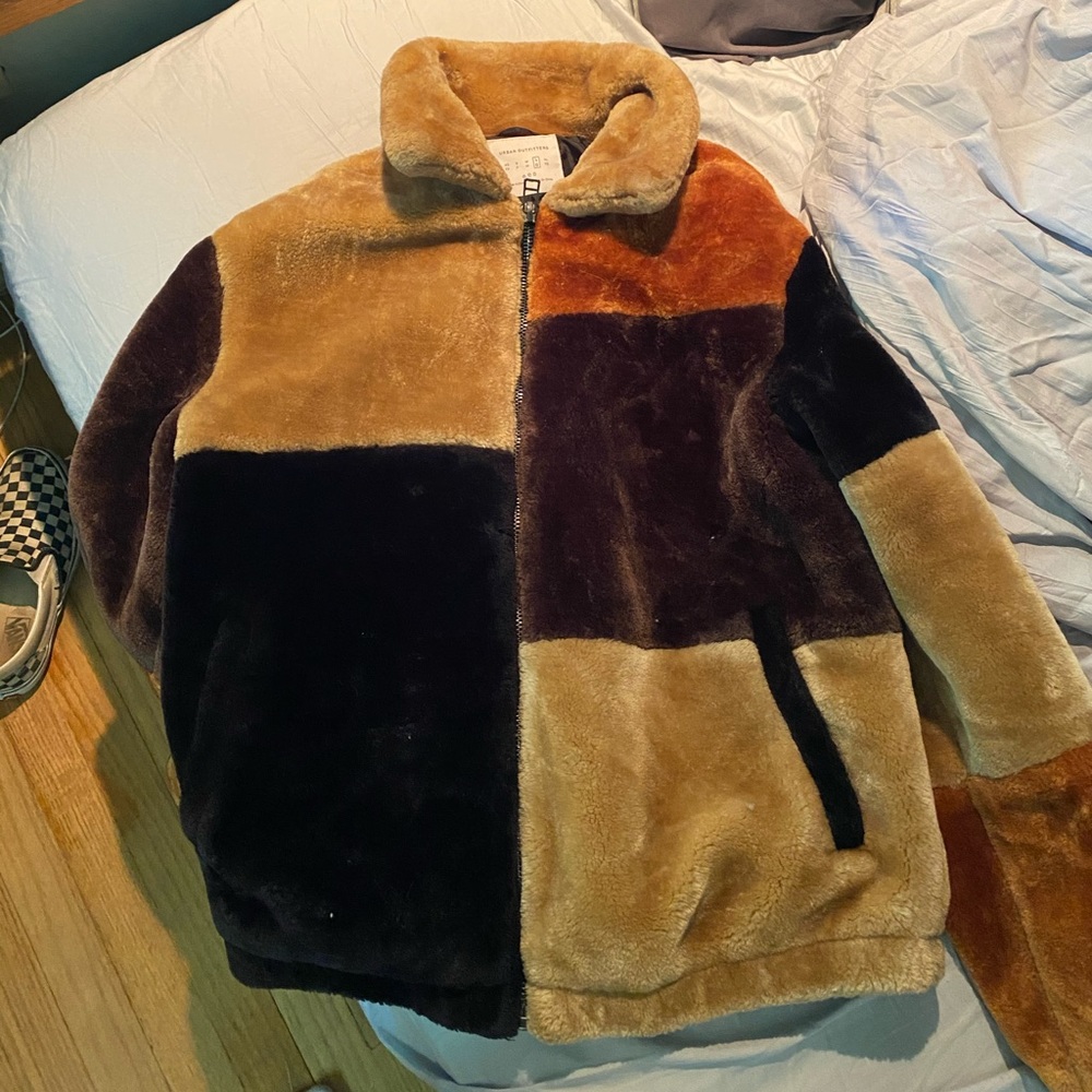 UO Faux Fur Jacket